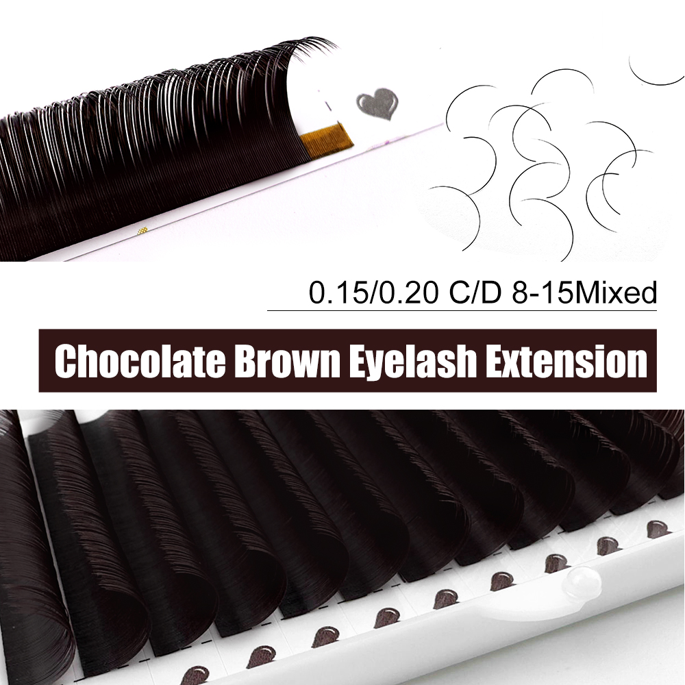 Abonnie Premium Ellipse Flat L - Eyelash Extension Korea Natural 评论和价格