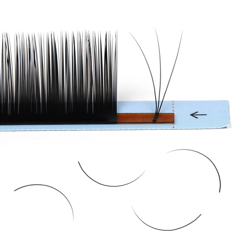 AGUUD 16 Rows Long 16-20mm Eye - Eyelash Extension Human Hair 评论和价格