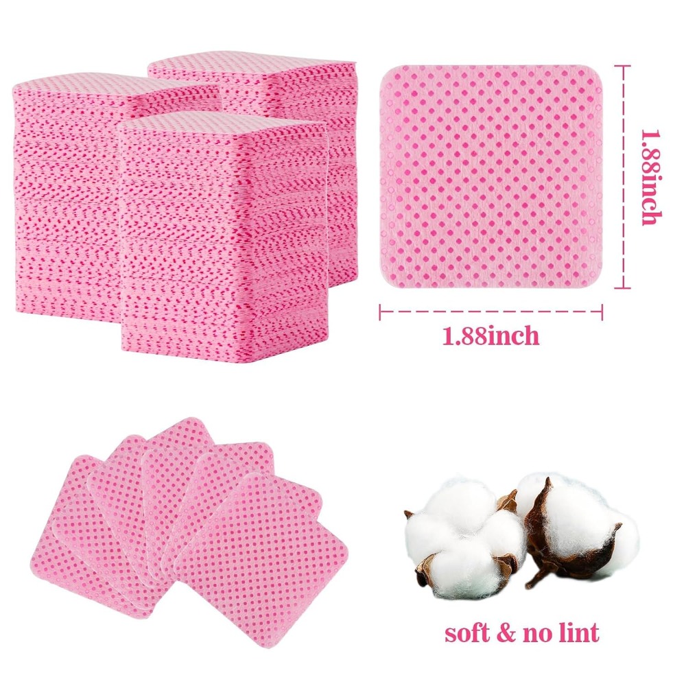 Lint Free Nail Wipes for Gel P - Eyelash Extension Glue Remover 评论和价格