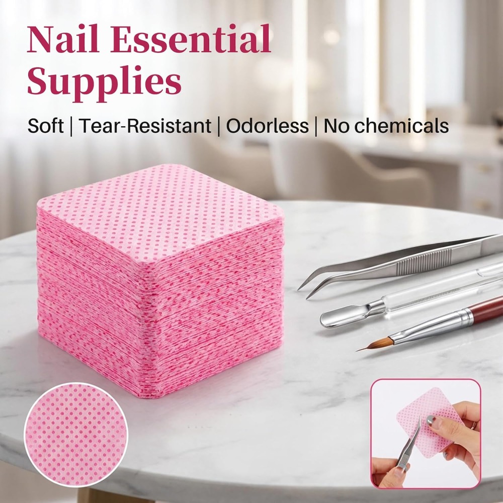 Lint Free Nail Wipes for Gel P - Eyelash Extension Glue Remover 评论和价格