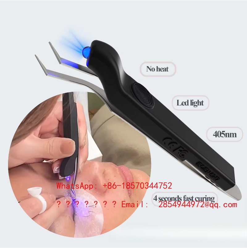 Wireless Handheld UV Lash Lamp - Eyelash Extension Glue 评论和价格