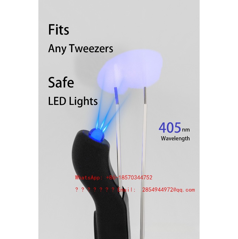 Wireless Handheld UV Lash Lamp - Eyelash Extension Glue 评论和价格