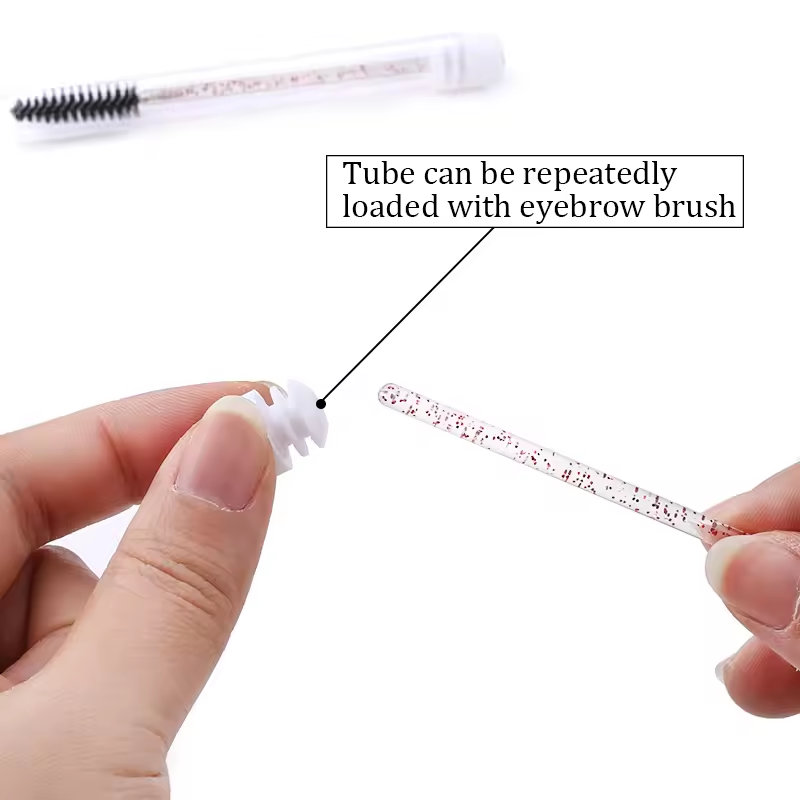 Eyelash Brush Tube With Eyebro - Eyelash Extension Class 评论和价格