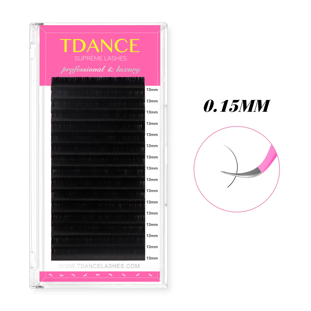 TDANCE 16Rows Classic Lashes I - Eyelash Extension Korea Natural 评论和价格