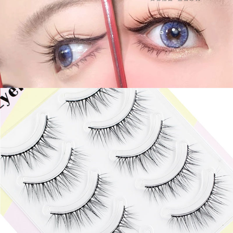 New Lash Extension False Eyela - Eyelash Extension Korea Natural 评论和价格