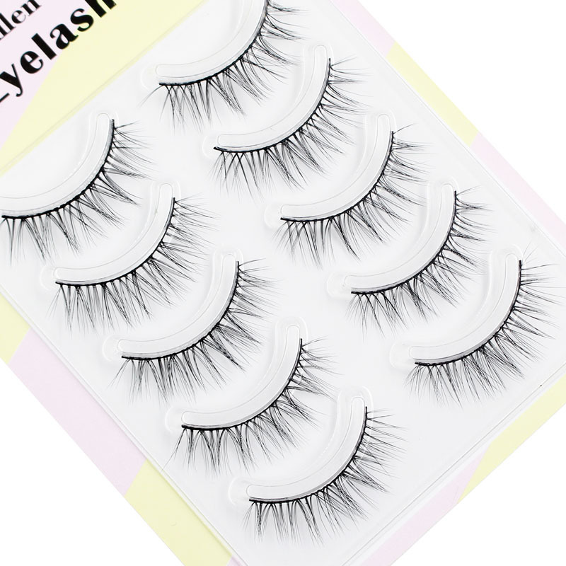New Lash Extension False Eyela - Eyelash Extension Korea Natural 评论和价格