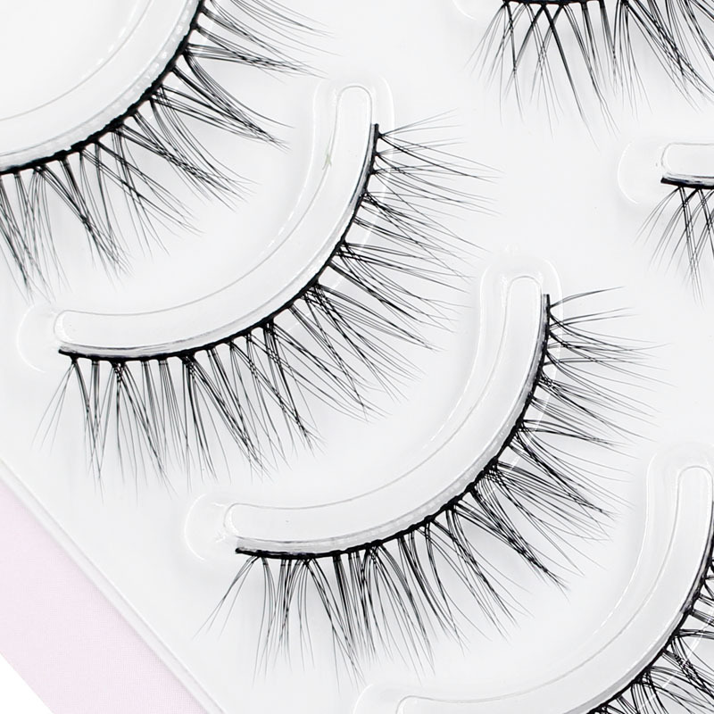 New Lash Extension False Eyela - Eyelash Extension Korea Natural 评论和价格
