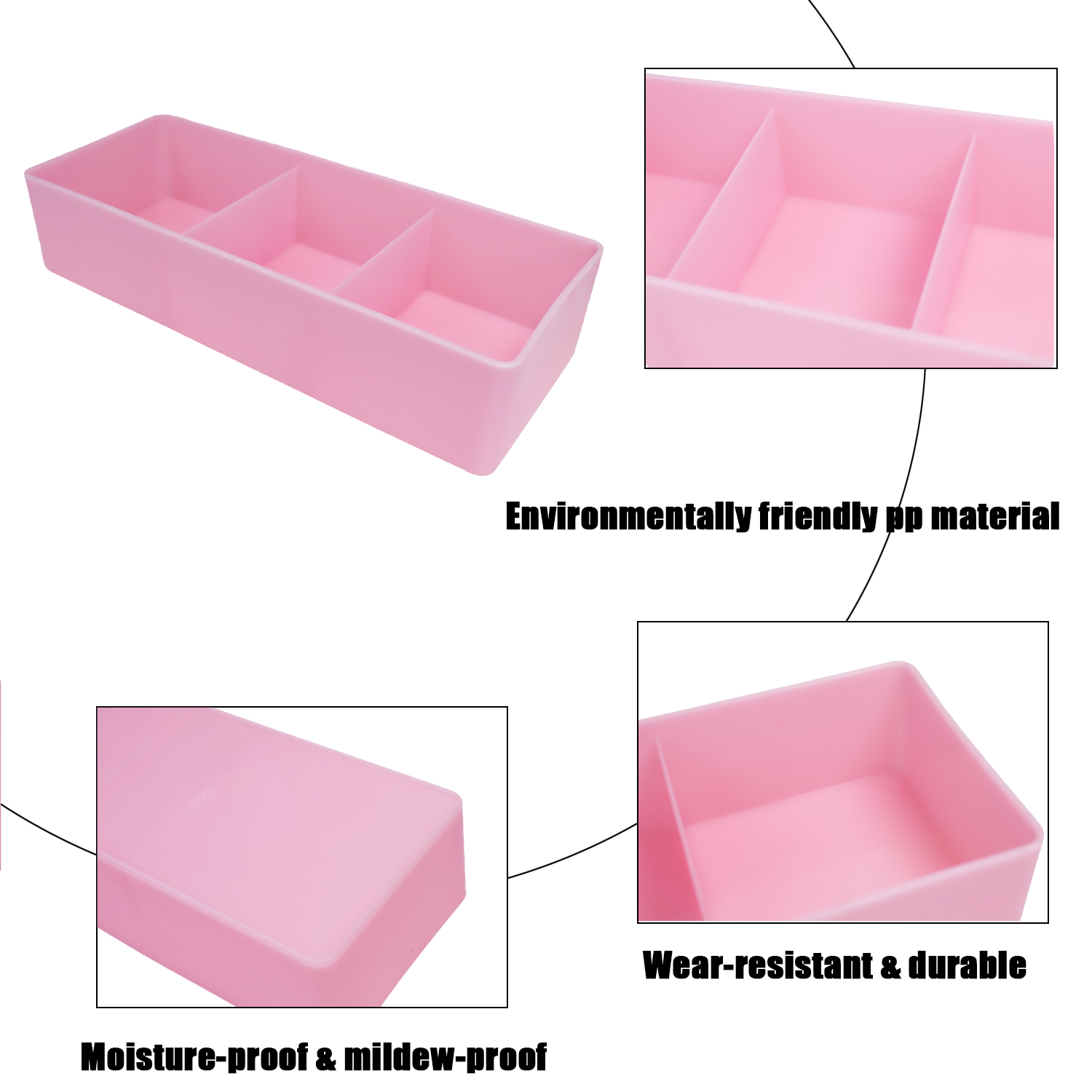 False Eyelash Storage Box For  - Eyelash Extension Course 评论和价格