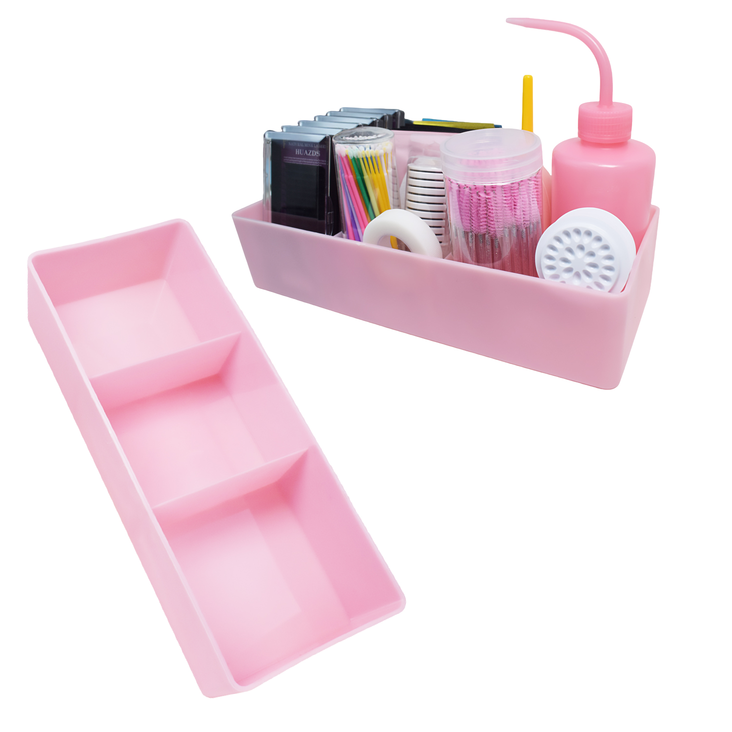 False Eyelash Storage Box For  - Eyelash Extension Course 评论和价格