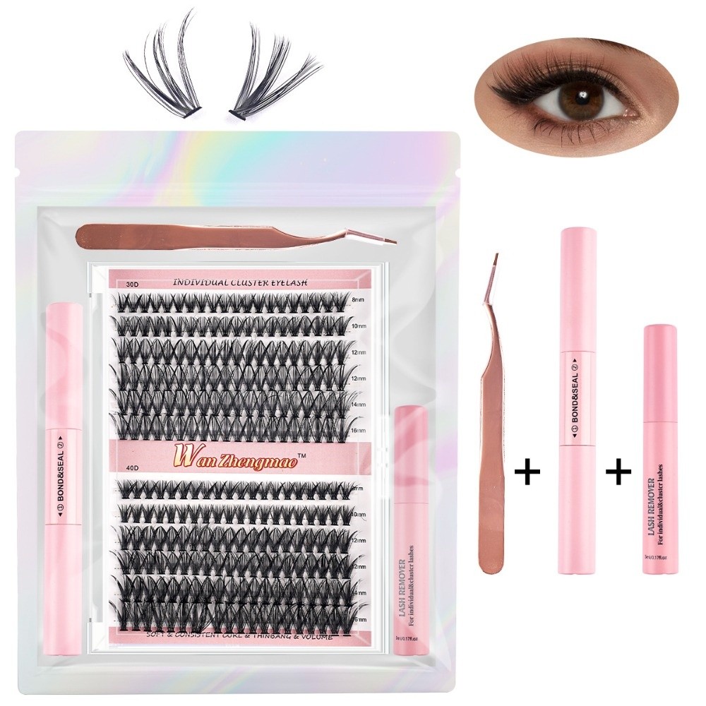 8-16mm Length False Eyelashes  - Eyelash Extension Wispy 评论和价格