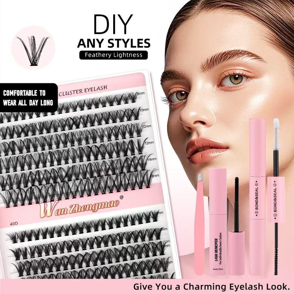 8-16mm Length False Eyelashes  - Eyelash Extension Wispy 评论和价格
