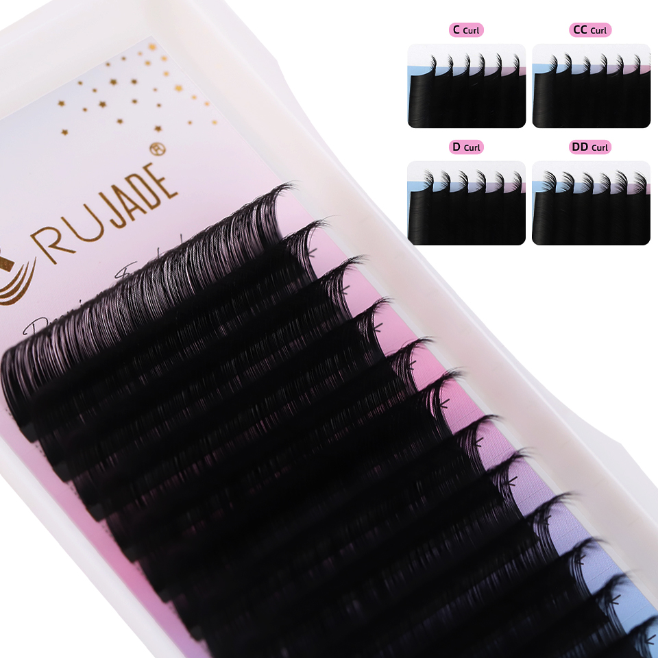 Lashrujade Individual Eyelashe - Eyelash Extension Korea Natural 评论和价格