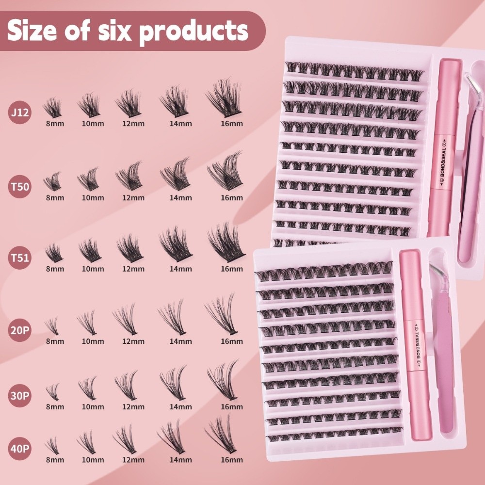 High Quality Bond and Seal Fal - Eyelash Extension Wispy 评论和价格
