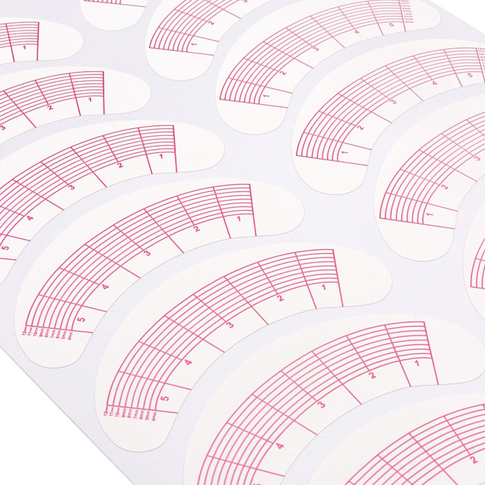 2/5 Packs Lash Mapping Sticker - Lash Mapping Sticker 评论和价格