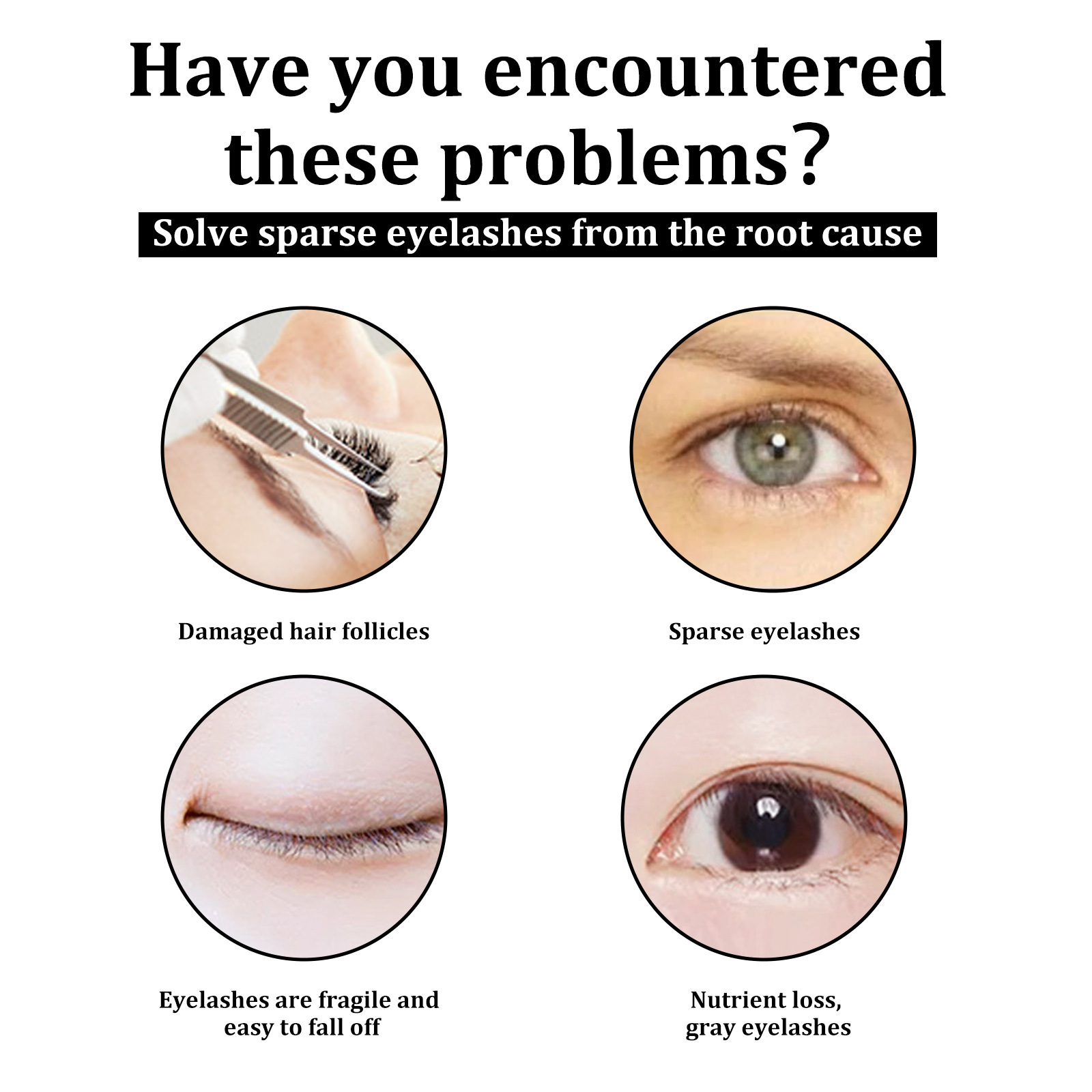 Castor Oil Eyelash Growth Seru - Eyelash Extension Human Hair 评论和价格
