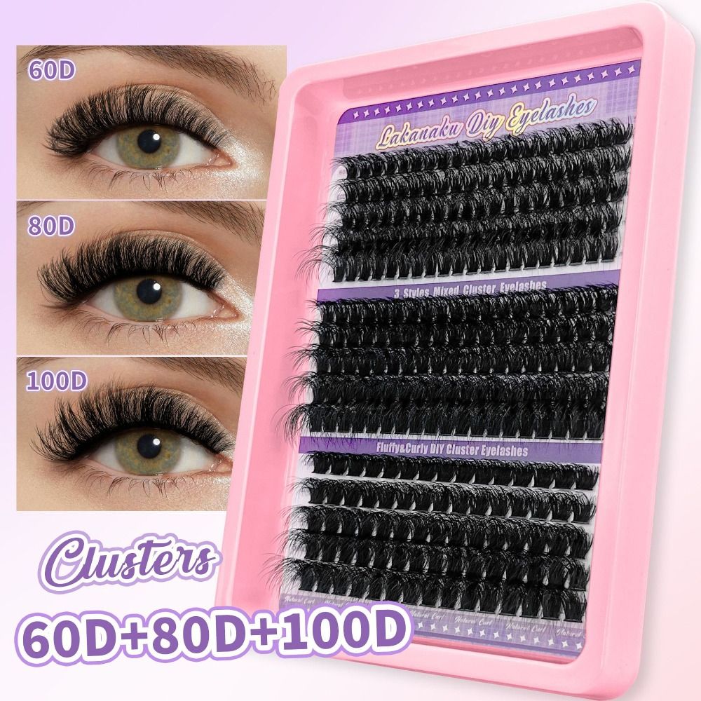 9-16mm Length False Eyelashes  - Eyelash Extension Wispy 评论和价格