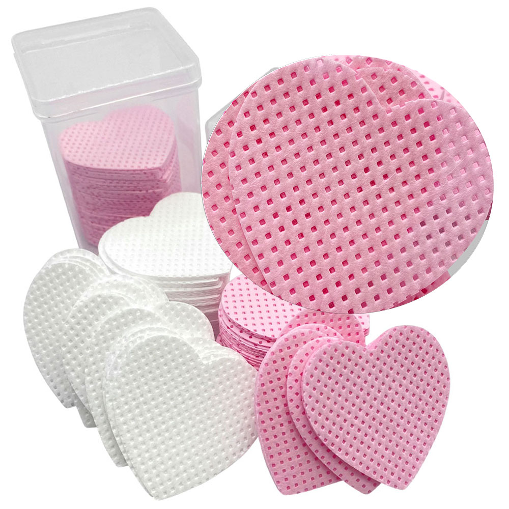 200Pcs Cotton Wipes Disposable - Eyelash Extension Glue Remover 评论和价格