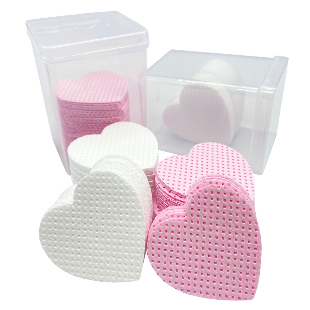 200Pcs Cotton Wipes Disposable - Eyelash Extension Glue Remover 评论和价格