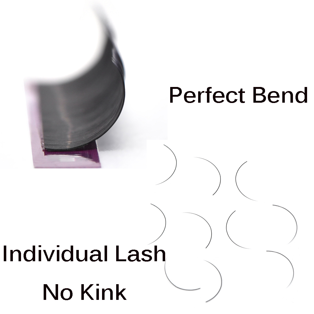 I Beauty 0.07mm Thickness SS B - Eyelash Extension Korea Natural 评论和价格