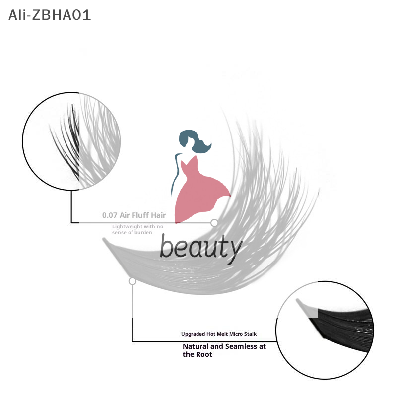 3D Faux Mink Lashes Wispy Eyel - Eyelash Extension Wispy 评论和价格