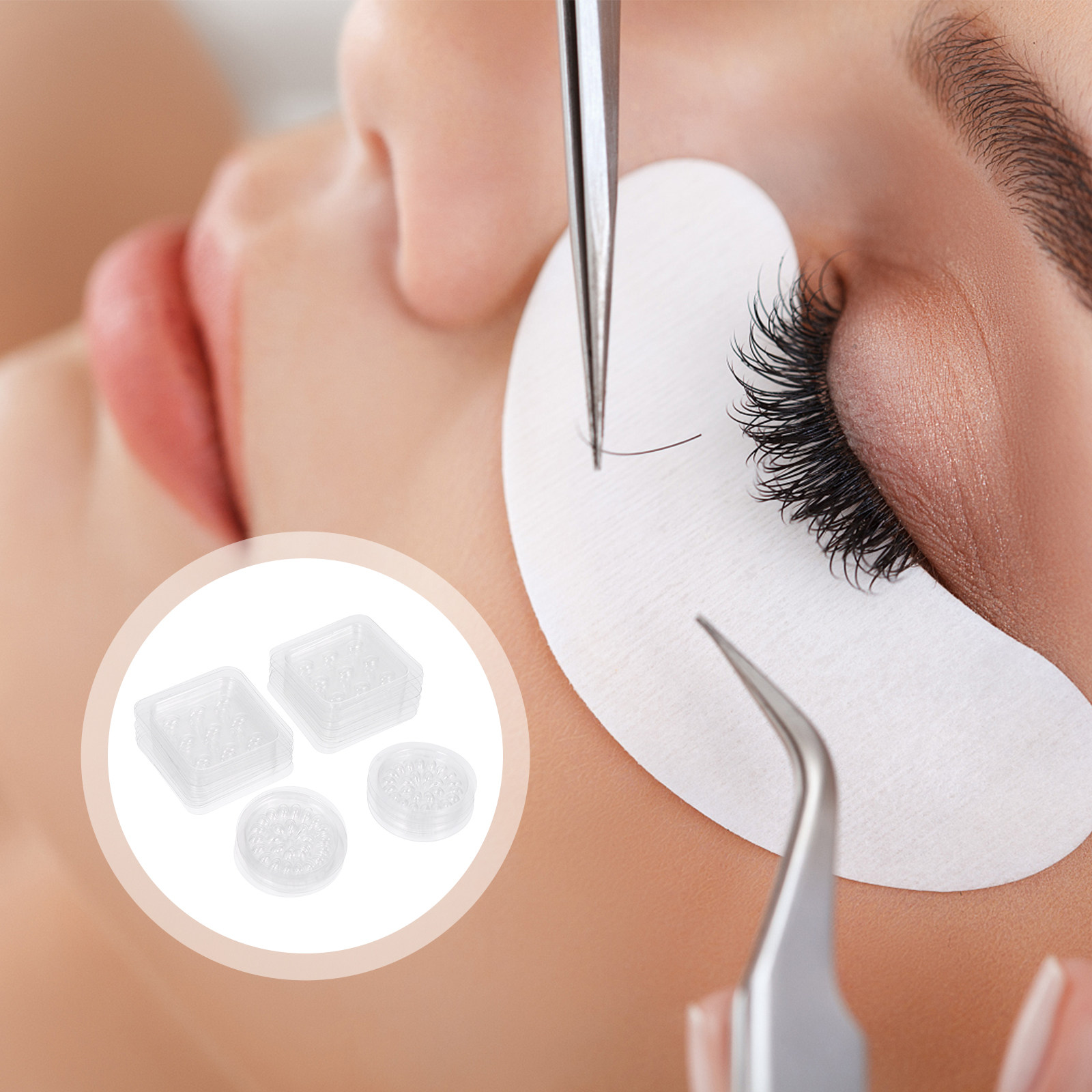40Pcs Grafting Eyelash Glue Tr - Eyelash Extension Glue 评论和价格