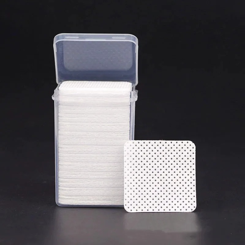200pcs Wipes  Mouth Of The Glu - Eyelash Extension Glue Remover 评论和价格