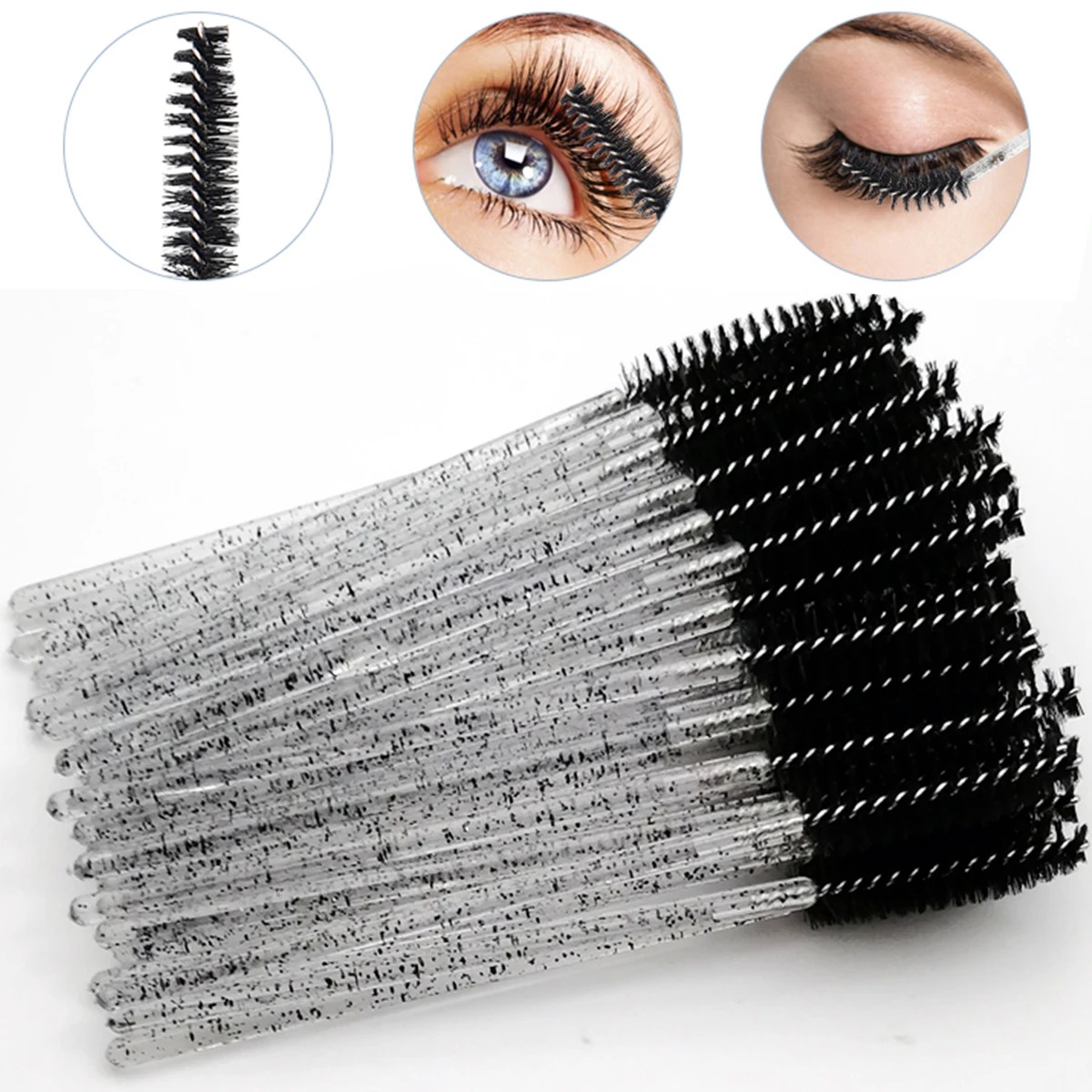 Wholesale 100PCS Mascara Spool - Eyelash Extension Class 评论和价格