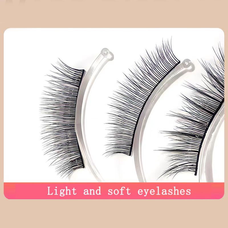 MARIA 2D Y Shape Eyelashes Han - Eyelash Extension Human Hair 评论和价格