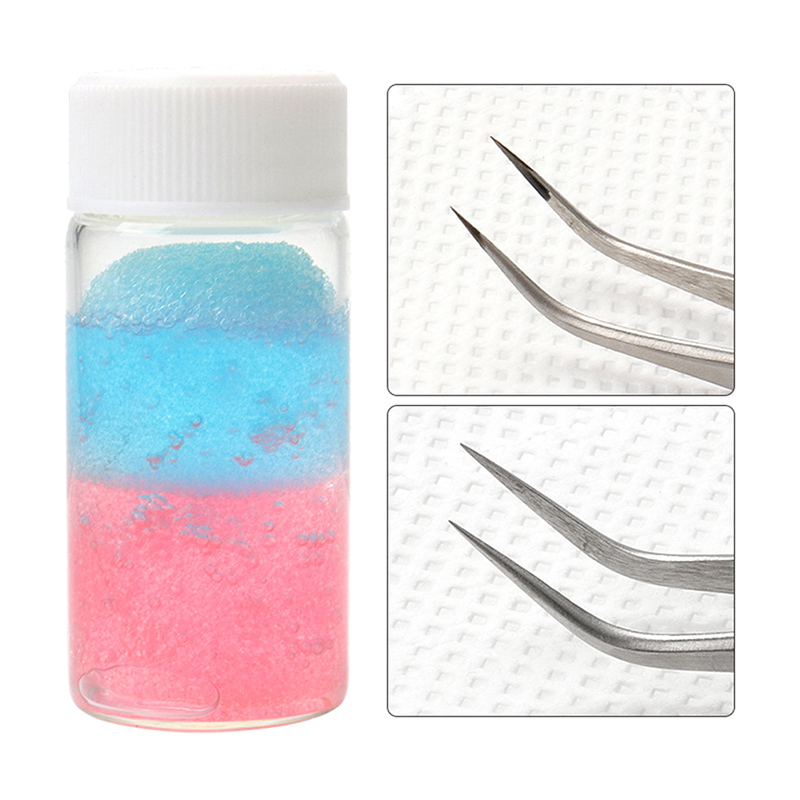 Eyelashes Tweezers Cleaner Las - Eyelash Extension Glue Remover 评论和价格