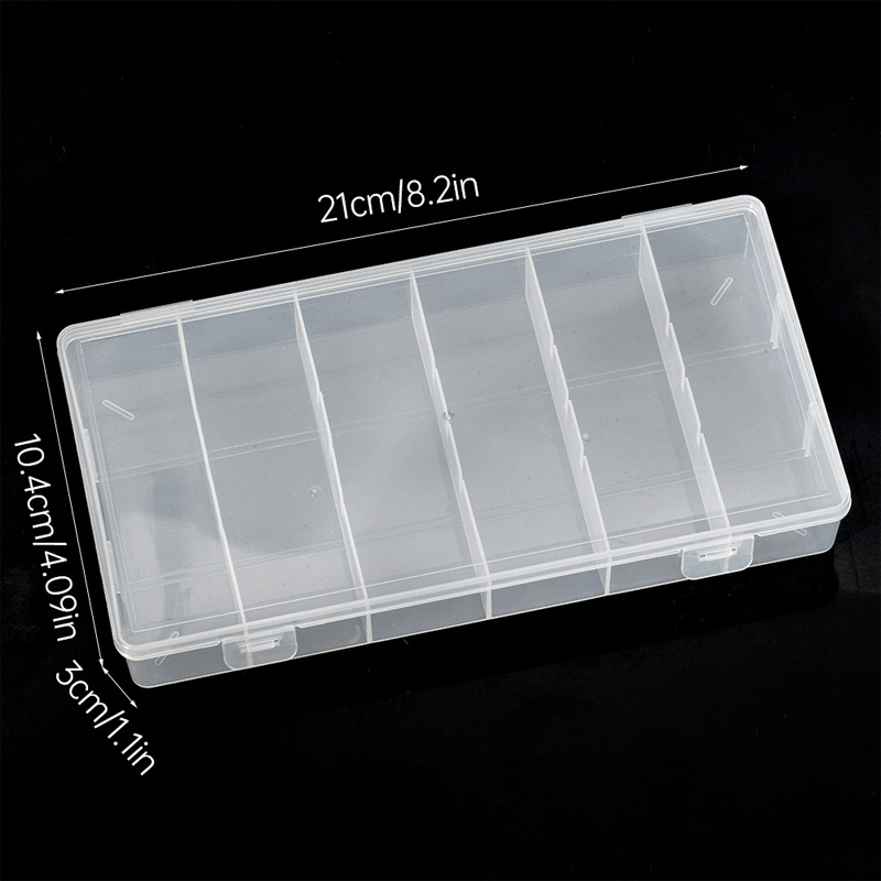 6-compartment storage box, pla - Eyelash Extension Aftercare 评论和价格