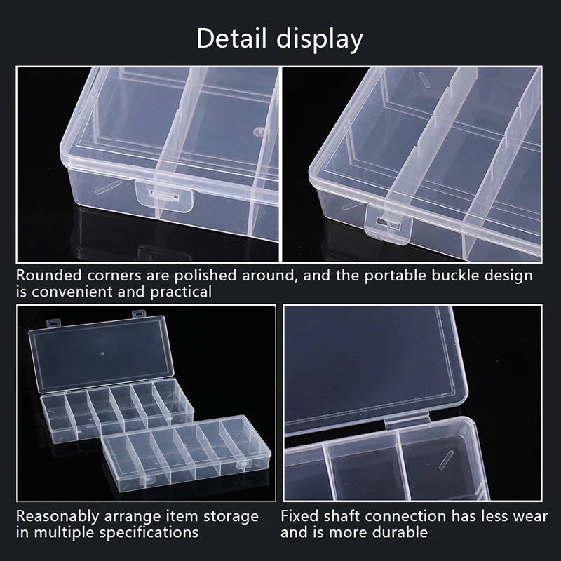 6-compartment storage box, pla - Eyelash Extension Aftercare 评论和价格