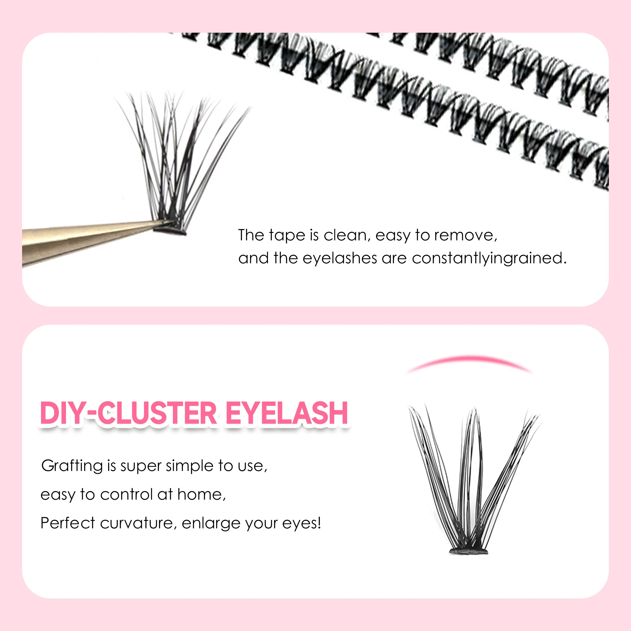 DIY Lashes Extension Kit Eyela - Eyelash Extension Course 评论和价格