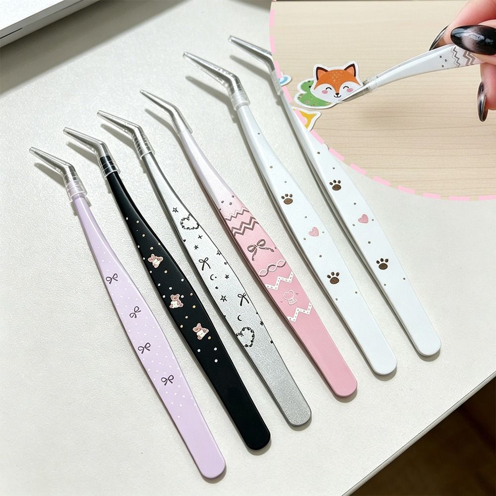 Stainless Steel Curved Sticker - Lash Mapping Sticker 评论和价格