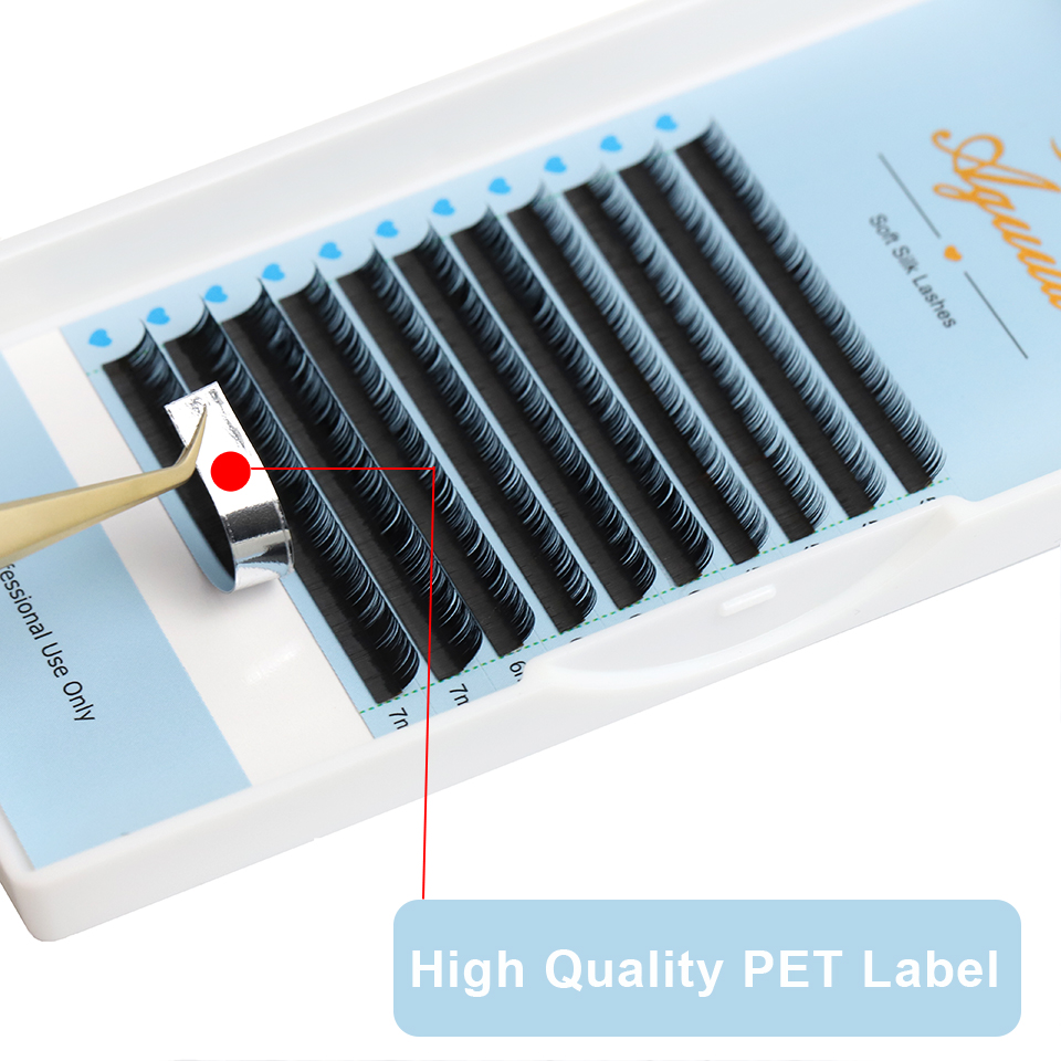  AGUUD Bottom Lower Individua - Eyelash Extension Human Hair 评论和价格