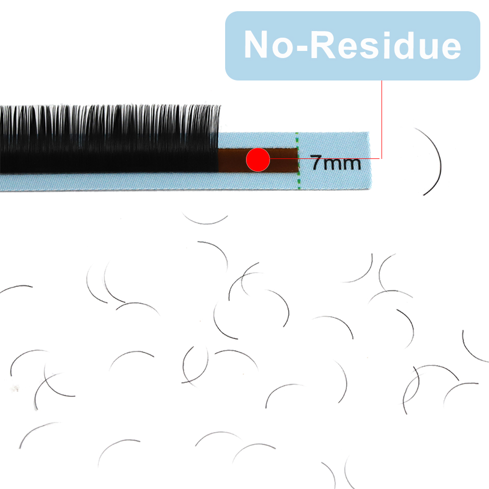  AGUUD Bottom Lower Individua - Eyelash Extension Human Hair 评论和价格