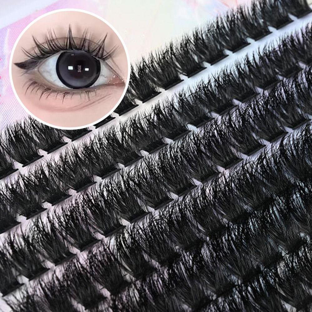 Natural Look False Eyelashes W - Eyelash Extension Wispy 评论和价格