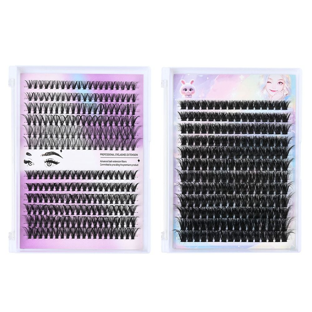 Natural Look False Eyelashes W - Eyelash Extension Wispy 评论和价格